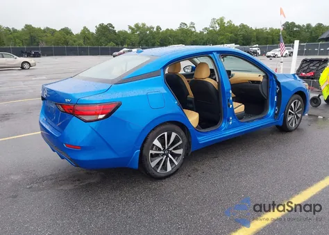 2024 Nissan Sentra Sv Xtronic Cvt from USA, damaged, VIN 3N1AB8CV9RY363357